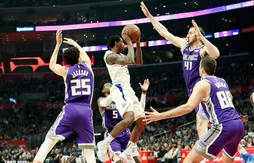 Face aux Kings, les Clippers passent tout près de la correctionnelle…
