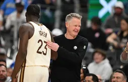 Pour Draymond Green, il n’est pas question de voir Steve Kerr partir