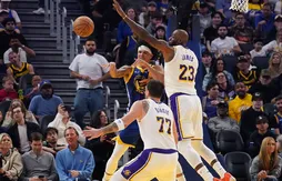 Les Lakers en roue libre à Golden State : +28 !