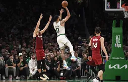 Avec un Jayson Tatum en triple-double, les Celtics matent le Heat