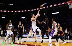Domantas Sabonis, sauveur des Kings lors d’un match fou à Miami
