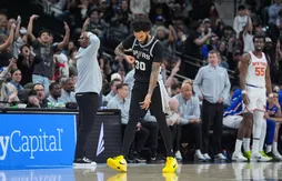 Le MVP de la nuit | Un Champagnie très pétillant