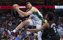 Maxi Kleber quasiment remis de sa blessure à la cheville