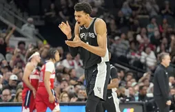 Victor Wembanyama : “Je veux que mes prochaines performances surpassent celle-ci”