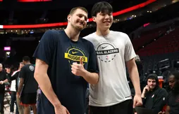 Yang Hansen raconte sa rencontre avec son idole, Nikola Jokic