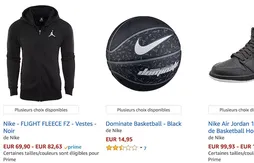 [bon plan] Les soldes Basket de Noël sur Amazon