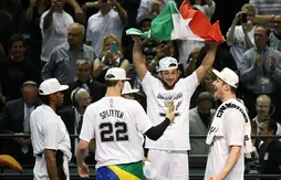 Seul Italien champion NBA, Marco Belinelli tire sa révérence