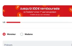 Code promo Betclic : 100 € de bonus sport et 5 € poker en Avril 2026