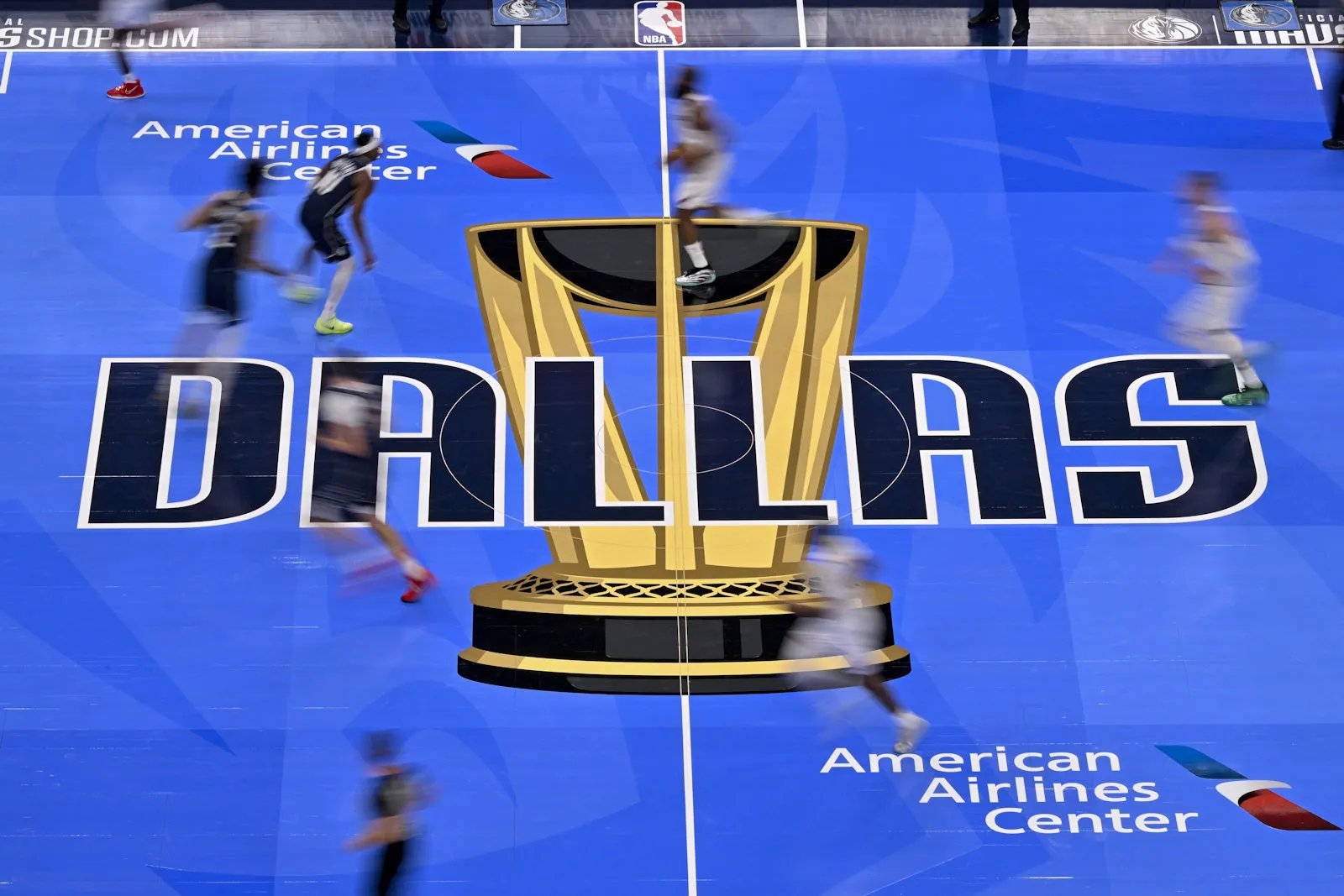 mavericks salle terrain