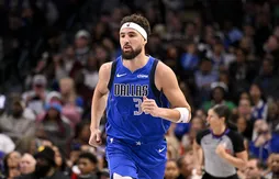 Klay Thompson réalise “un rêve” en dépassant Reggie Miller à 3-pts