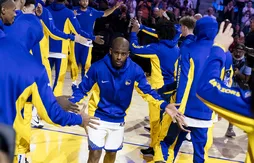 Première gagnante, et réussie, pour Chris Paul avec les Warriors
