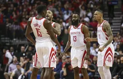 James Harden et Clint Capela ne laissent aucune chance aux Nuggets