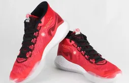 Nike : la KD12 voit rouge