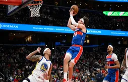 Les Warriors s’effondrent à Washington