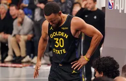 L’hécatombe continue mais Stephen Curry évite le pire…