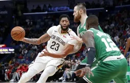 Les Celtics seraient les favoris pour récupérer Anthony Davis