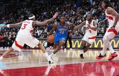 Le Thunder tremble mais résiste au « comeback » des Raptors