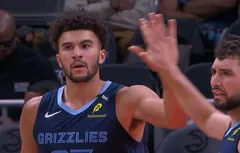 Cameron Boozer, le deuxième meneur des Grizzlies