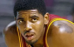 Kyrie Irving officiellement élu Rookie de l’année