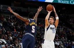Pronostics NBA | Misez sur Luka Doncic face à Denver