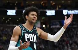 Matisse Thybulle rejoint Shaedon Sharpe à l’infirmerie
