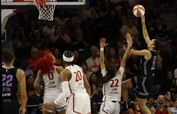 Janelle Salaün aide les Valkyries à retrouver un bilan positif