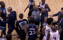 Expulsés, Devin Booker et Gorgui Dieng se donnent rendez-vous dans le vestiaire