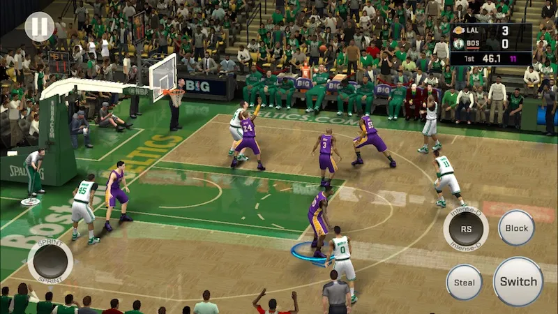 NBA 2K16 disponible sur mobile