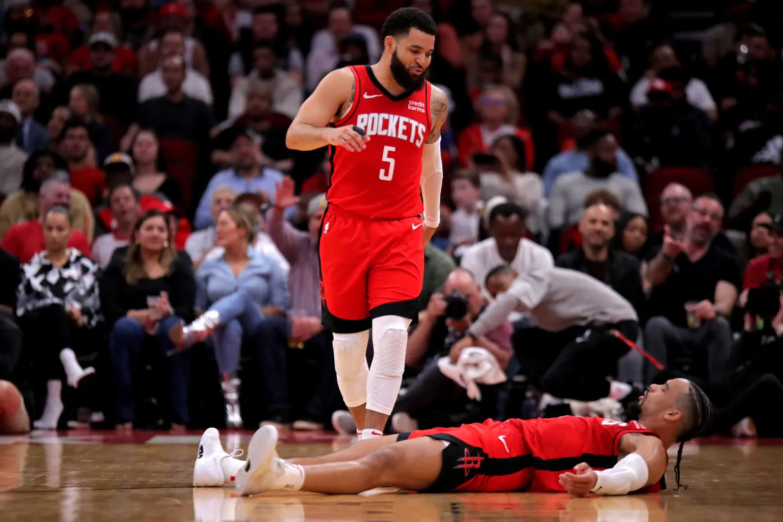 fred vanvleet dillon brooks