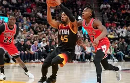 Les Bulls ne résistent pas au coup de chaud de Donovan Mitchell