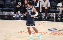 Max Christie et les Mavericks se régalent à New York