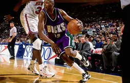 Portrait | Glenn Robinson, hot “Big Dog”