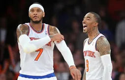 Carmelo Anthony très heureux pour JR Smith et Iman Shumpert