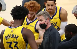 Steve Kerr frustré par les nouvelles mises à l’isolement