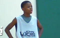 Les highlights de Chase Adams (1m55, 14 ans) au camp de John Lucas