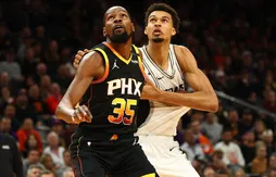 Favorable à un concours de un-contre-un, Kevin Durant miserait sur Victor Wembanyama