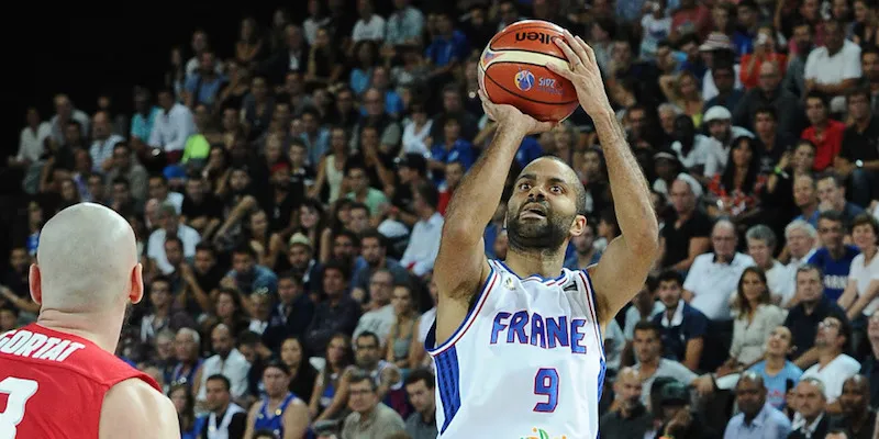 Tony Parker : 