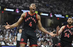 Malgré les soucis physiques, les Raptors n’étaient pas loin