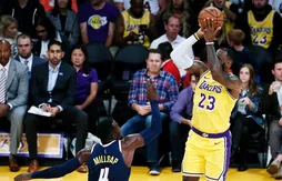 LeBron James n’a jamais shooté d’aussi loin