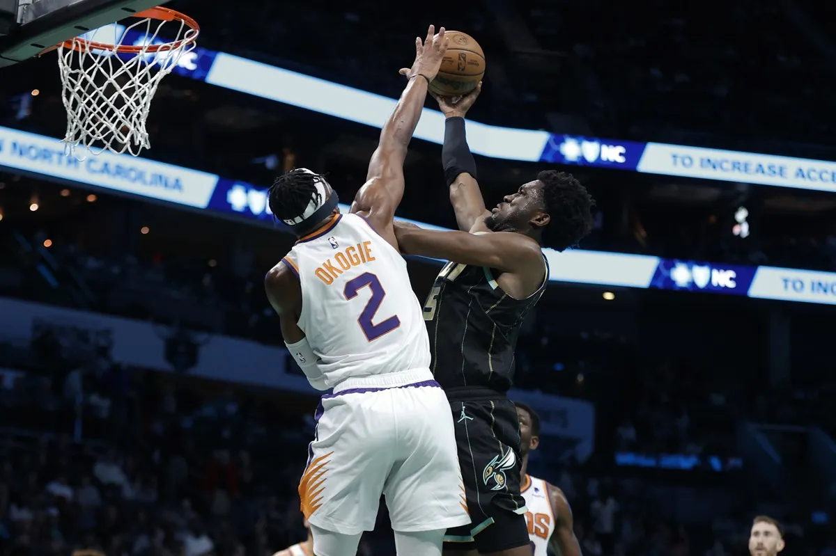 Josh Okogie Hornets