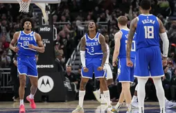 Une suspension de quatre matchs, déjà purgée, pour Kevin Porter Jr.