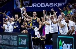 L’autre surprise de la journée : la Bosnie-Herzégovine s’offre la Slovénie !