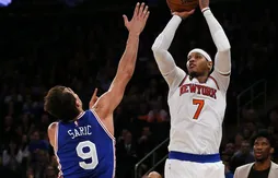 Carmelo Anthony crucifie les Sixers à la dernière seconde !