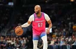 Taj Gibson rempile à Washington
