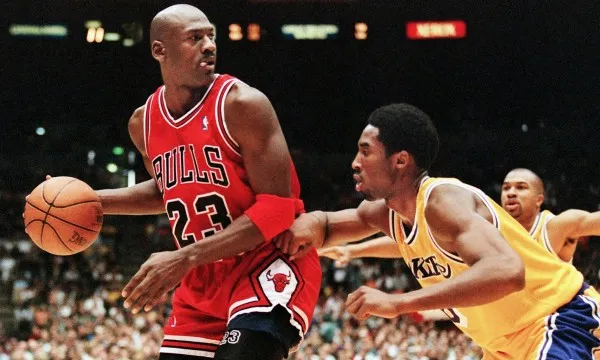MJ vs Kobe