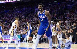 Avec un immense Joel Embiid (42 points), les Sixers prennent leur revanche sur les Pelicans