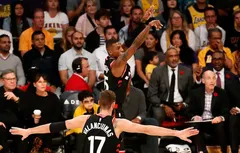 Les ex-Raptors Delon Wright, Jonas Valanciunas et CJ Miles n’auront pas de bague de champion