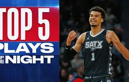 Le Top 5 de la nuit | Victor Wembanyama termine 2024 en beauté