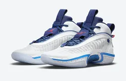 Une Air Jordan 36 personnalisée pour Jayson Tatum aux Jeux olympiques