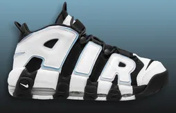 La Nike Air More Uptempo refait surface